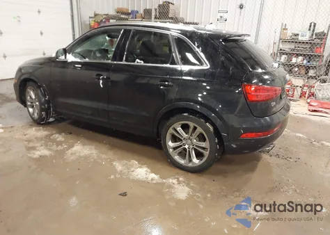 2017 Audi Q3 2.0T Premium from USA, damaged, VIN WA1JCCFS5HR004939